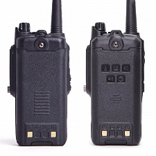 Рация Baofeng UV-9R 7W с гарнитурой черная